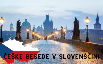 Ali veste, da so mnoge vsakdanje besede v slovenščini prevzete iz češčine?