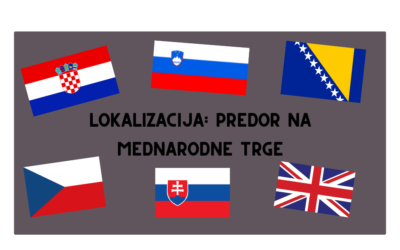 Lokalizacija: uspešen predor na mednarodne trge
